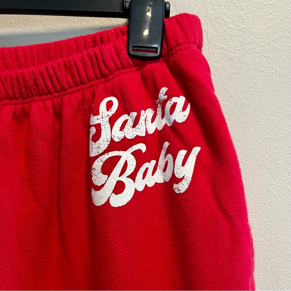 Grayson Threads Santa Baby Sweatpants Women’s Size Large